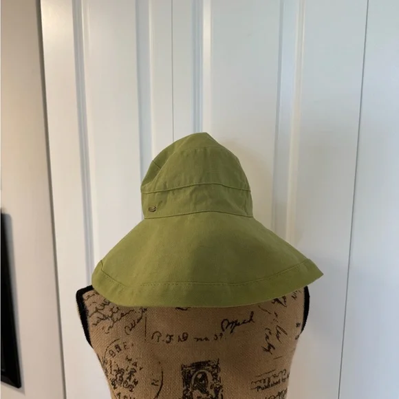 Scala Olive Green Women's Hat - Picture 3 of 6